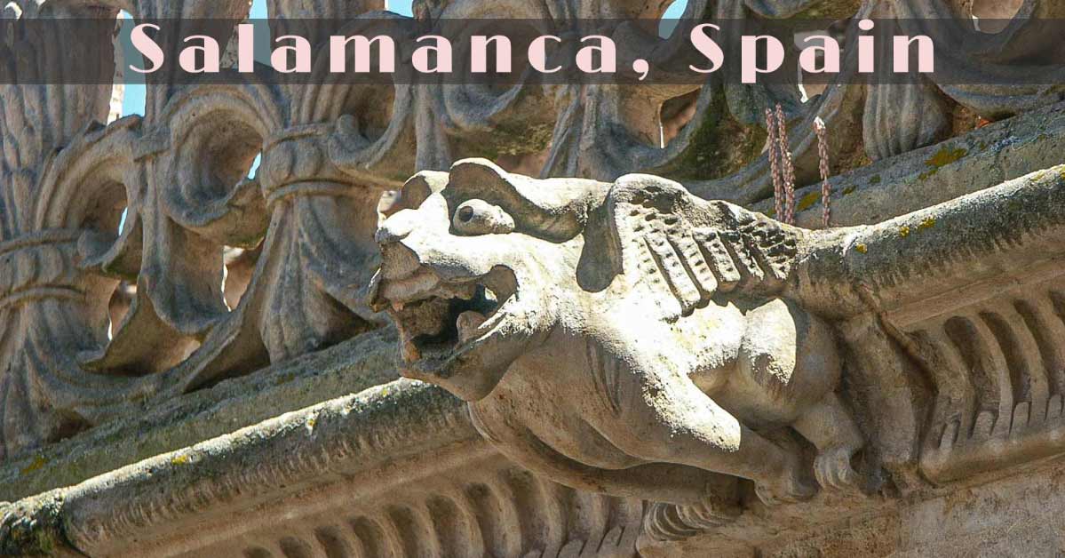 Salamanca Spain | Wandering Europe