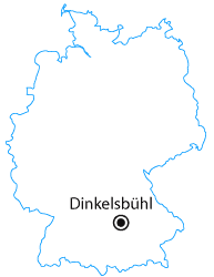 Dinkelsbuhl Location Map