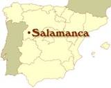 salamanca Location Map